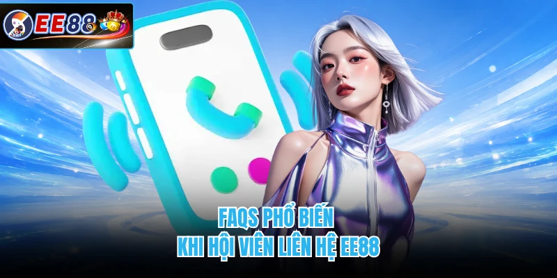 FAQs phổ biến khi hội viên liên hệ EE88