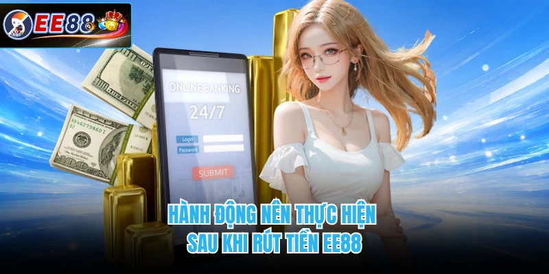 Hành động nên thực hiện sau khi rút tiền EE88