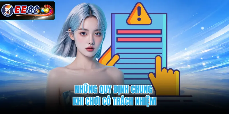 Những quy định chung khi chơi có trách nhiệm