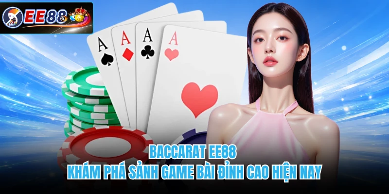 Baccarat EE88 - Khám Phá Sảnh Game Bài Đỉnh Cao Hiện Nay 