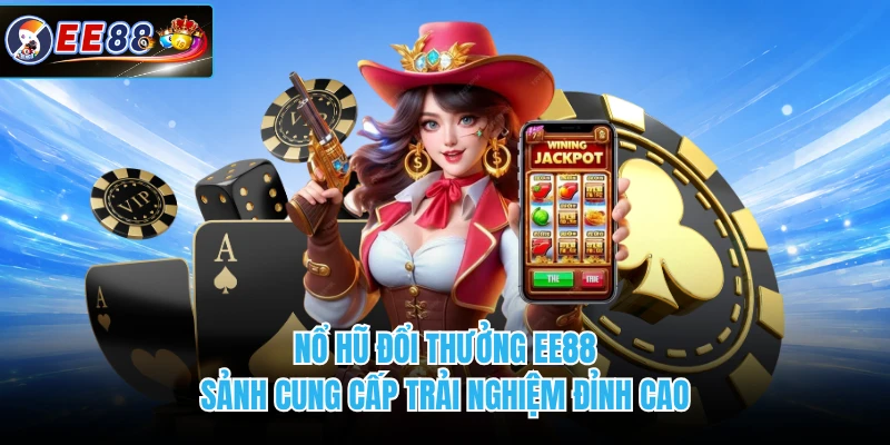 Nổ Hũ Đổi Thưởng EE88 - Sảnh Cung Cấp Trải Nghiệm Đỉnh Cao